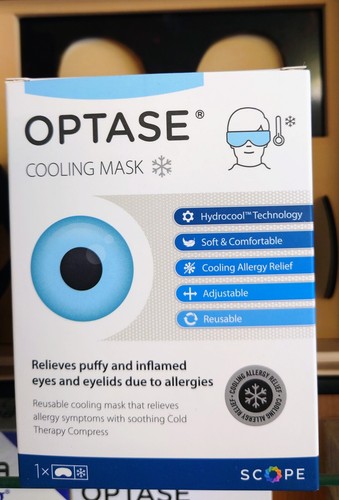 Optase moist cooling eye - eye, mask
