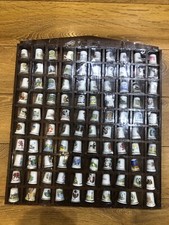 Wooden Thimbles display case