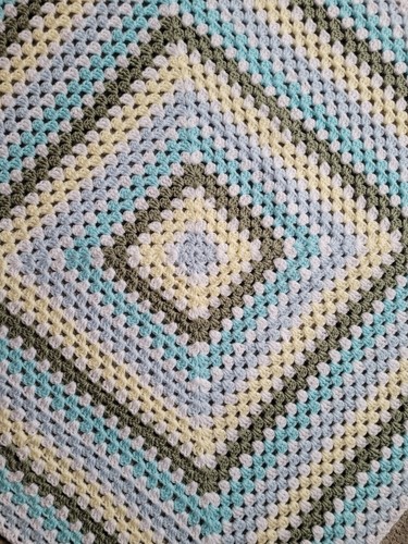 Multicolour handmade crochet - multicolour,