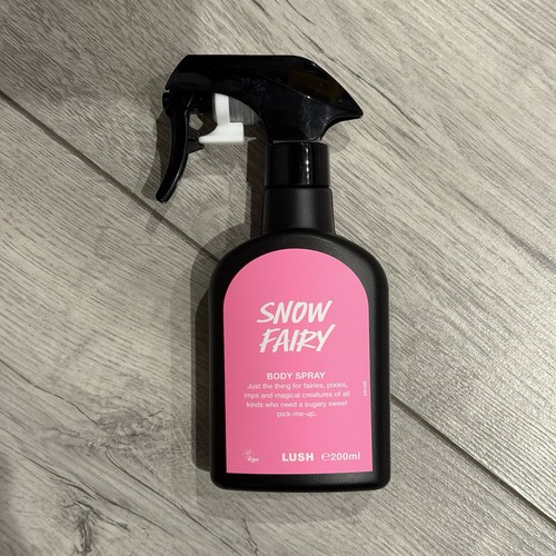 Lush snow fairy - snow,