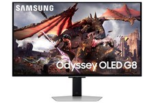 32" Samsung Odyssey LS32DG802SUXXU 4K HDR Smart OLED Gaming Monitor TV