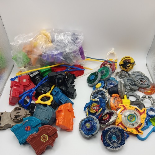 Large beyblade bundle with - bundle,