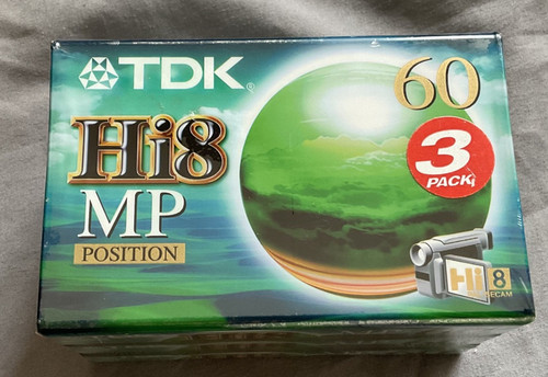 Tdk hi8 position 60 - mp,