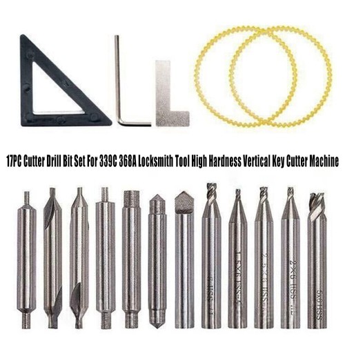 Drill bits set - bits, for