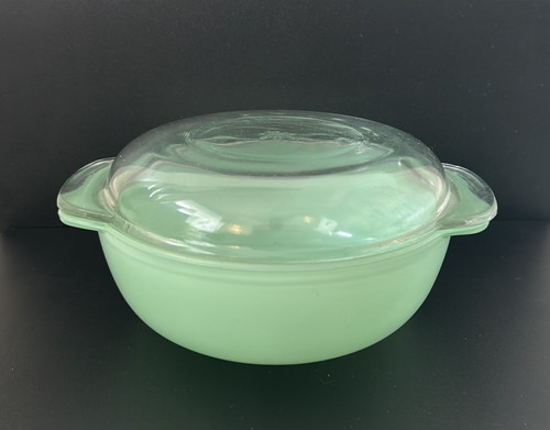 Rare vintage plain pale - rare, green