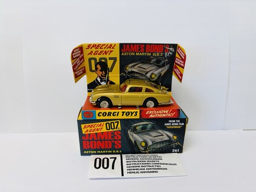 Corgi toys 261 - corgi,