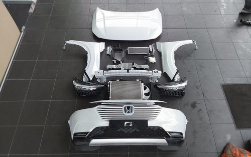Front end assembly mk3 - front,