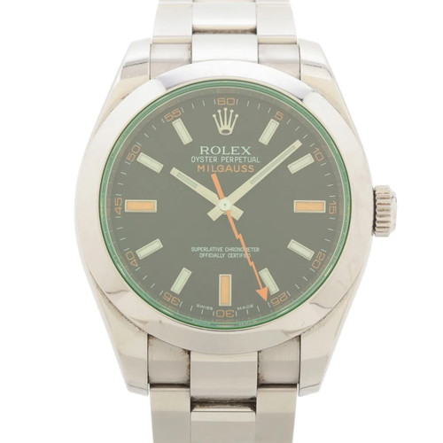 Rolex milgauss 116400gv - rolex, ss