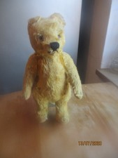 small bear steiff old joint blonde 23 cm old steiff small teddy bear