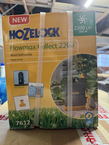Hozrlock 2200 flowmax