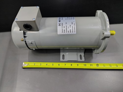 1hp motor frame 56c 12vdc - 1hp,