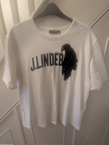 Lindeberg mens white golf t - mens,