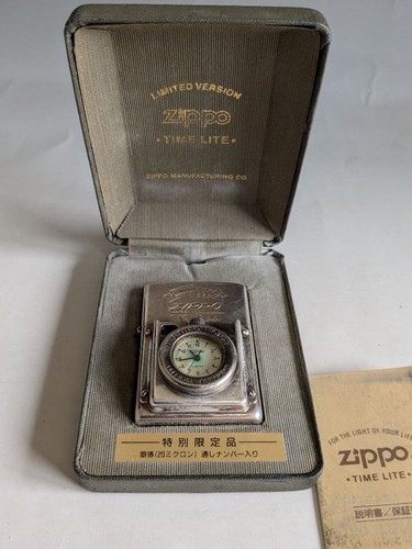Zippo time lite limited - lite,