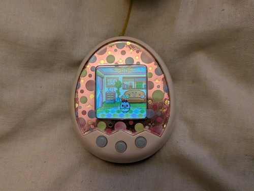 Pink tamagotchi mix - tamagotchi,
