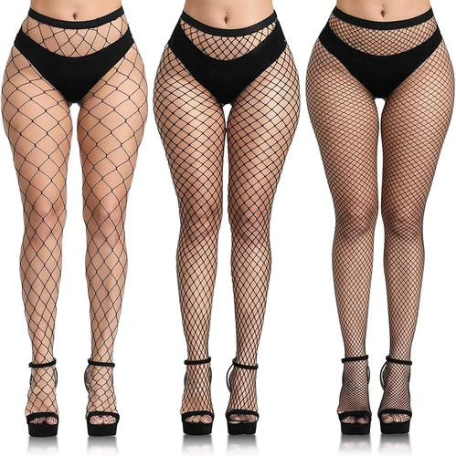 Pcs black fishnet - pcs, stockings