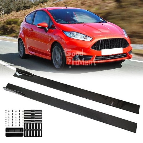 Carbon fiber look side - look,