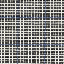 Rug/Tapestry Canvas (5hpi) Blue Lined Latch Hook Rug Canvas (Multiple Sizes Avai