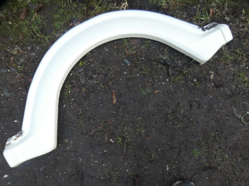 Caravan wheel arch cover spat - wheel, cover,