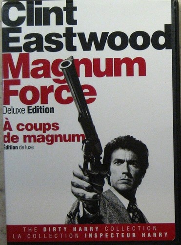 Used dvd dirty harry magnum - used,
