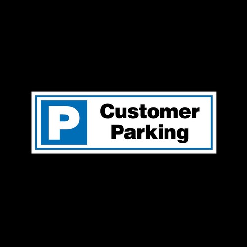 Customer parking only 3mm - parking,
