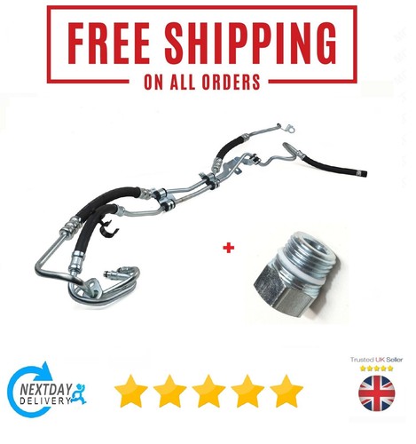 Brand new power steering pipes - power,