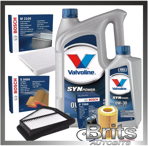 Bosch filters service - filters, kit
