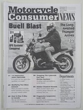 Motorcycle Consumer News