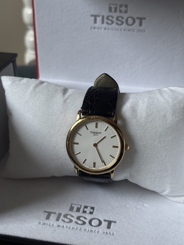 Tissot watch working and - tissot,