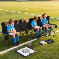 6 Seater Folding Bench Outdoor