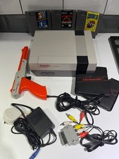 nintendo nes console