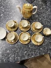 Vintage Retro Sienna Coffee Set