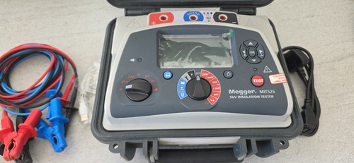 Megger mit525 5kv - 5kv, insulation