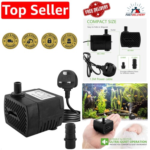 Adjustable flow mini fountain - adjustable,