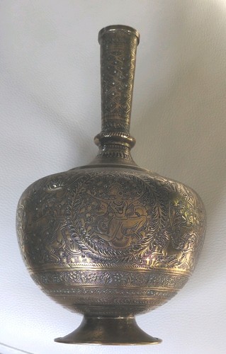 Antique indian ornate - antique, engraved