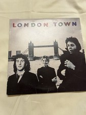 Wings London Town 1978 Vinyl