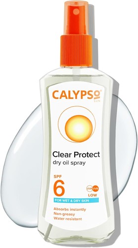 Calypso wet skin dry - wet, spray