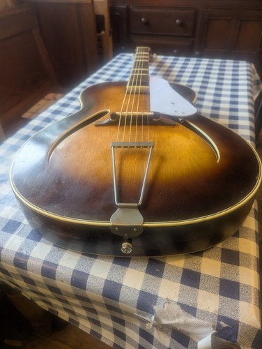 Vintage archtop guitar - vintage,
