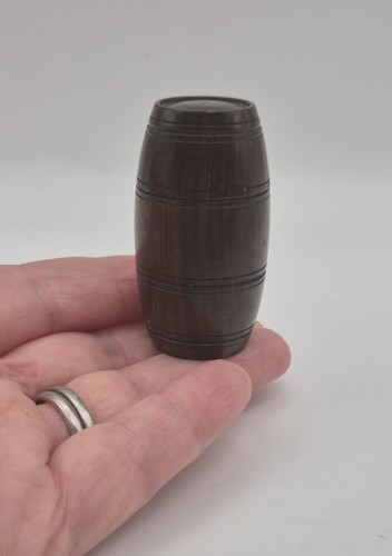 Antique victorian barrel form - victorian,