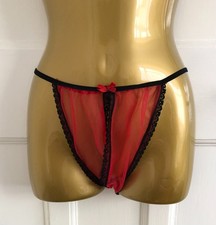 Ann Summers Lace Crotchless