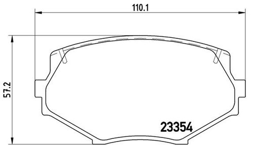 Brembo 020 brake - brembo, 49