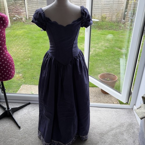 Purple vintage bridesmaid - purple,