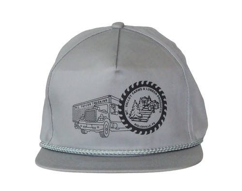 Vtg taylor trucking snapback - taylor,