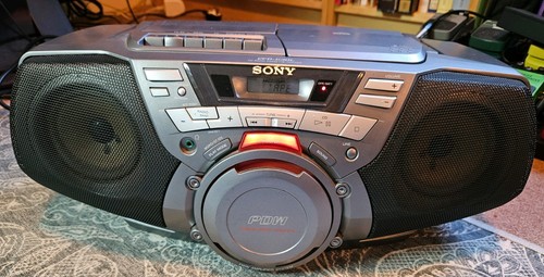 Sony radio cassette - sony, cd