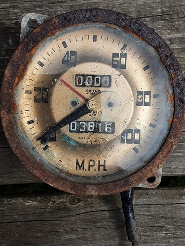 Smiths speedometer 0065 - smiths,