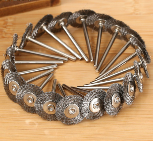 10x 22mm steel wire - steel,