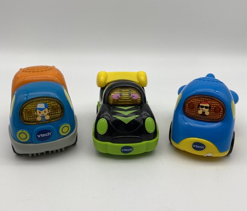 Lot vtech smart cars - go,