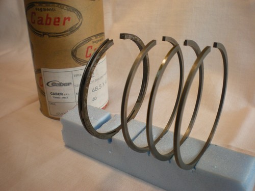 Piston ring set - piston,