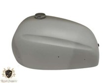 FIT FOR NORTON DOMINATOR 88 ATLAS 500CC RAW  STEEL PETROL TANK