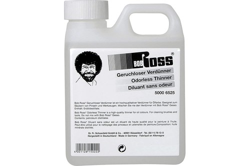 Bob ross clear - clear, odourless