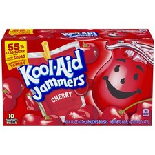 Kool Aid Jammers - Cherry 10 x